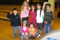 (2007-12) Anniversaire de Coleen au bowling